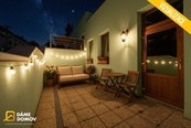 Prodej bytu 2+kk 54 m2, park. stání, terasa, Zlín - Příluky, cena 5690000 CZK / objekt, nabízí 