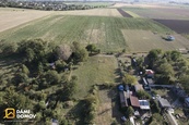 Investiční stavební pozemek 1 012 m2 s jižní orientací - Žopy u Holešova, cena 2390000 CZK / objekt, nabízí Dáme domov