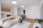 Prodej bytu 2+kk 61 m2 se zahrádkou 123 m2 v projektu Rezidence Třešňovka v ul. Pražská, Kolín, cena 6059970 CZK / objekt, nabízí ESTY holding a.s.