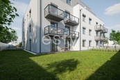 Prodej bytu 3+kk 80 m2 se zahrádkou 191 m2 v projektu Rezidence Třešňovka v ul. Pražská, Kolín, cena 8123730 CZK / objekt, nabízí 