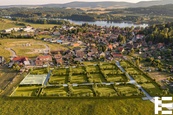 Prodej stavebního pozemku 843 m2 - projekt zasíťovaných stavebních pozemků, Horní Planá (Lipno), cena 6069600 CZK / objekt, nabízí ESTY holding a.s.