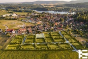Prodej stavebního pozemku 875 m2 - projekt zasíťovaných stavebních pozemků, Horní Planá (Lipno), cena 5862500 CZK / objekt, nabízí ESTY holding a.s.