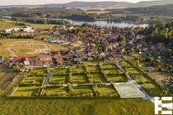 Prodej stavebního pozemku 894 m2 - projekt zasíťovaných stavebních pozemků, Horní Planá (Lipno), cena 7062600 CZK / objekt, nabízí ESTY holding a.s.
