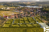 Prodej stavebního pozemku 842 m2 - projekt zasíťovaných stavebních pozemků, Horní Planá (Lipno), cena 6230800 CZK / objekt, nabízí ESTY holding a.s.