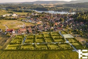 Prodej stavebního pozemku 813 m2 - projekt zasíťovaných stavebních pozemků, Horní Planá (Lipno), cena 5609700 CZK / objekt, nabízí ESTY holding a.s.