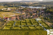 Prodej stavebního pozemku 837 m2 - projekt zasíťovaných stavebních pozemků, Horní Planá (Lipno), cena 5607900 CZK / objekt, nabízí ESTY holding a.s.