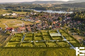 Prodej stavebního pozemku 805 m2 - projekt zasíťovaných stavebních pozemků, Horní Planá (Lipno), cena 5554500 CZK / objekt, nabízí ESTY holding a.s.