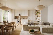 Prodej moderního bytu 1+kk s balkonem | projekt MEET Středoškolská, cena 3222880 CZK / objekt, nabízí 