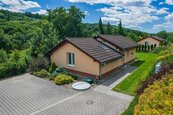 Prodej RD 3+kk 79 m2, se třemi parkovacími místy, s terasou, se zahradou, obec Bohuslavice u Zlína, cena 7450000 CZK / objekt, nabízí 