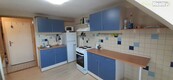 Pronájem pěkného podkrovního bytu 1+1 36 m2, ve 4.NP, ob, cena 12000 CZK / objekt / měsíc, nabízí 