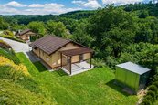 Prodej RD 3+kk 79 m2, se třemi parkovacími místy, s terasou, se zahradou, obec Bohuslavice u Zlína, cena 6800000 CZK / objekt, nabízí 