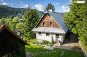 Prodej rodinný dům - valašská chalupa v údolí Vsetínské Bečvy, u lesa, obec Nový Hrozenkov, cena 10900000 CZK / objekt, nabízí Exporeality