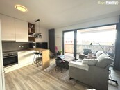 Pronájem krásně zařízeného bytu 1+kk s velkou terasou - Boněcký rybník, cena 16000 CZK / objekt / měsíc, nabízí 