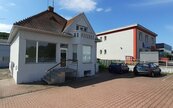 Pronájem komerčních prostor 75 m2, v lokalitě Louky Zlín, cena 14000 CZK / objekt / měsíc, nabízí 