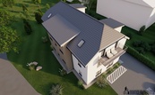 Prodej prostorného podkrovního bytu 2+kk s balkónem - Ketkovice, cena 5513800 CZK / objekt, nabízí