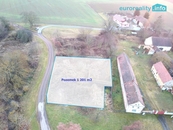 Prodej, Pozemek pro stavbu RD, bytů, Ves Touškov, cena 1790 CZK / m2, nabízí 