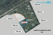 Prodej, Pozemek pro stavbu RD, bytů, Plzeň, cena 6490 CZK / m2, nabízí Euro Reality ML s.r.o.