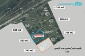 Prodej, Pozemek pro stavbu RD, bytů, Plzeň, cena 6490 CZK / m2, nabízí Euro Reality ML s.r.o.