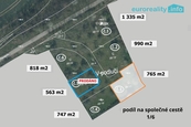 Prodej, Pozemek pro stavbu RD, bytů, Plzeň, cena 6490 CZK / m2, nabízí Euro Reality ML s.r.o.