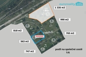 Prodej, Pozemek pro stavbu RD, bytů, Plzeň, cena 6490 CZK / m2, nabízí Euro Reality ML s.r.o.