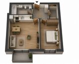 Prodej bytu 2+kk 57 m, Sedlářova, Praha - Kbely, cena 2990000 CZK / objekt, nabízí Airhomes.cz s.r.o.