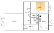 Prodej bytu 2+1 54 m2, Palackého, Jablonec nad Nisou - Mšeno nad Nisou, cena 3790000 CZK / objekt, nabízí 