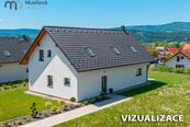Prodej pokročilé hrubé stavby RD 194 m², pozemek 1 131 m² Horní Planá, Lipno, cena 10500000 CZK / objekt, nabízí Monika Musilová