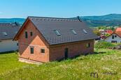 Prodej pokročilé hrubé stavby RD 194 m², pozemek 1 131 m² Horní Planá, Lipno, cena 10500000 CZK / objekt, nabízí Monika Musilová