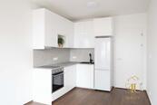 PRONÁJEM BYTU 2+kk S BALKONEM, SKLEPEM A GARÁŽOVÝM STÁNÍM | Praha 10 Dolní Měcholupy, cena 20500 CZK / objekt / měsíc, nabízí 