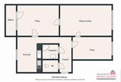 Prodej bytu 3+1, 63 m², balkon a 2 sklepy, Ostrava-Poruba, cena 4390000 CZK / objekt, nabízí Hlavenková, Macháč a partneři s.r.o.