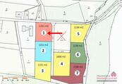 Prodej pozemku 1151 m², Rakovec, Český Těšín - Dolní Žukov, cena 1500 CZK / m2, nabízí 