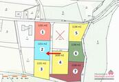 Prodej pozemku 1151 m², Rakovec, Český Těšín - Dolní Žukov, cena 1500 CZK / m2, nabízí 