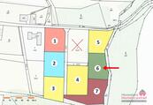 Prodej pozemku 1136 m², Rakovec, Český Těšín - Dolní Žukov, cena 1500 CZK / m2, nabízí 