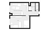 Pronájem bytu 2+kk | 47,3m2 | Kostelecká | Náchod, cena 9000 CZK / objekt / měsíc, nabízí 