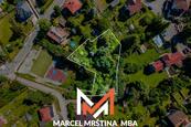 Prodej stavebního pozemku | 1 657 m2 | Náchod, cena cena v RK, nabízí Marcel Mrština