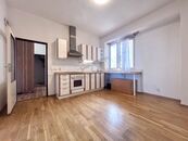 Starší byt 3+kk (72m2) se soukromou zasklenou Pavlačí (Žižkov), cena 21000 CZK / objekt / měsíc, nabízí Jan Holický - Vaše šelma v realitní džungli