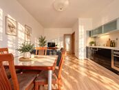 Moderní vybavený byt 2+kk (45m2) s balkónem (3m2) na Andělu, cena 24900 CZK / objekt / měsíc, nabízí 