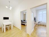 Pronájem zařízeného bytu 2+1, 41 m2, Ondříčkova, Praha 3 - Vinohrady, kousek od Jiřího z Poděbrad, cena 23000 CZK / objekt / měsíc, nabízí Modus Reality