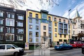 Prodej bytu 3+kk 128 m, 2 garážová stání a sklep, Praha - Smíchov, cena 28900000 CZK / objekt, nabízí Bc. Michaela Pelešková