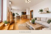 Prodej bytu 4+kk, 136m2 + terasa 25m2 a balkon 6m2, garážové stání, Praha - Záběhlice, cena 21890000 CZK / objekt, nabízí Bc. Michaela Pelešková