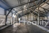 Průjezdová skladová hala s 6 vraty a průjezdem Zaječí, cena 60 CZK / m2 / měsíc, nabízí Zelgi reality s.r.o.