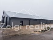 Průjezdná zateplená hala 1 960 m v Zaječí ideální pro logistiku i výrobu, cena 1 CZK / m2 / měsíc, nabízí Zelgi reality s.r.o.