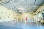 Zděná hala 298 m - Hustopeče - Skladování a lehká výroba, cena 29800 CZK / objekt / měsíc, nabízí 