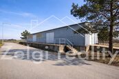Pronájem skladové / výrobní haly 220 m 2 rampy, čelní nájezd, 380 V, cena 80 CZK / m2 / měsíc, nabízí Zelgi reality s.r.o.