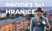 Prodej bytu 3+1 Hranice, Struhlovsko 1501, cena 3800000 CZK / objekt, nabízí 
