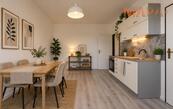 Pronájem stylového bytu 3+kk, 52 m² Most, ul. 1. máje, cena 16600 CZK / objekt / měsíc, nabízí 