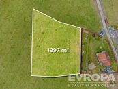 Prodej stavebního pozemku 1997 m2, Hradec u Ledče nad Sázavou, cena 1997000 CZK / objekt, nabízí 