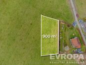 Prodej stavebního pozemku 900 m2, Hradec u Ledče nad Sázavou, cena 950000 CZK / objekt, nabízí 