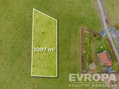 Prodej stavebního pozemku 1097 m2, Hradec u Ledče nad Sázavou, cena 1147000 CZK / objekt, nabízí 