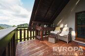 Horský byt 2kk 63m2, plus místnost 1kk, terasa, v přírodě, výhled do údolí, apartmán na horách, dvě , cena 6750000 CZK / objekt, nabízí 